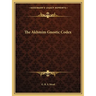 The Akhmim Gnostic Codex