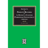 Abstracts of Probate Records for the District of Stafford, Fairfield County, Connecticut, 1803-1848