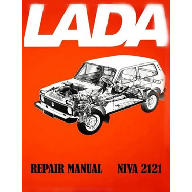 Lada Niva 2121 Repair Manual