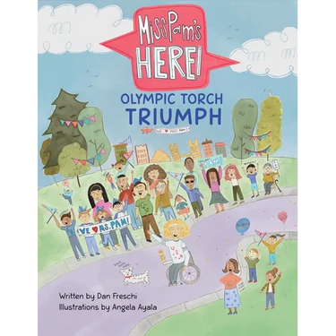 Miss Pam's Here! - Olympic Torch Triumph