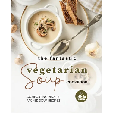 The Fantastic Vegetarian Soup Cookbook: Comforting Veggie-Packed Soup Recipes