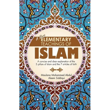 A New Elementary Teachings of Islam