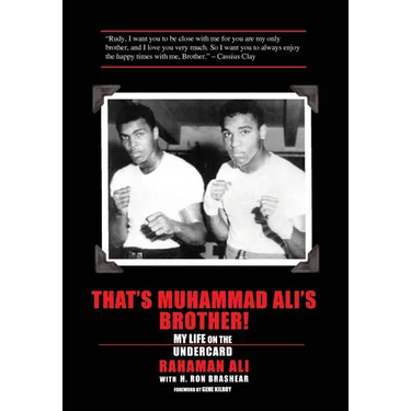 That's Muhammad Ali's Brother!