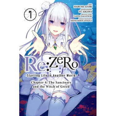 RE: Zero -Starting Life in Another World-, Chapter 4: The Sanctuary and the Witch of Greed, Vol. 7 (Manga)