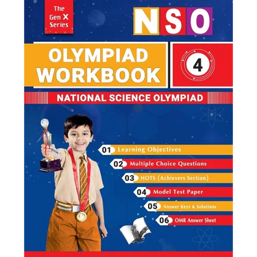Olympiad Workbook Science Class 4