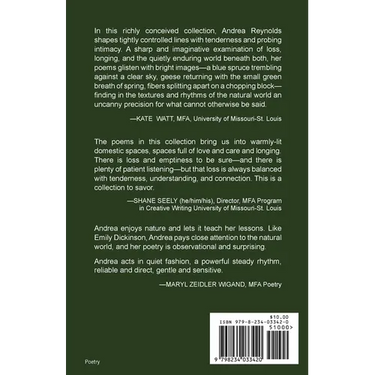Gentle Haunts: A Collection of Poetry