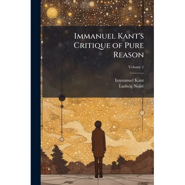Immanuel Kant's Critique of Pure Reason; Volume 1