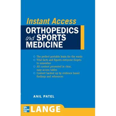 Lange Instant Access Orthopedics and Sports Medicine