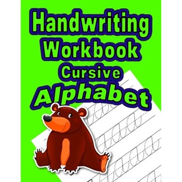 Handwriting Workbook: Cursive - Alphabet