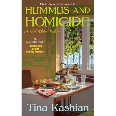 Hummus and Homicide (A Kebab Kitchen Mystery)