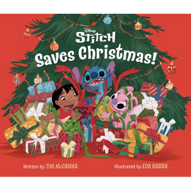 Disney Stitch Saves Christmas!