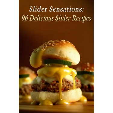 Slider Sensations: 96 Delicious Slider Recipes