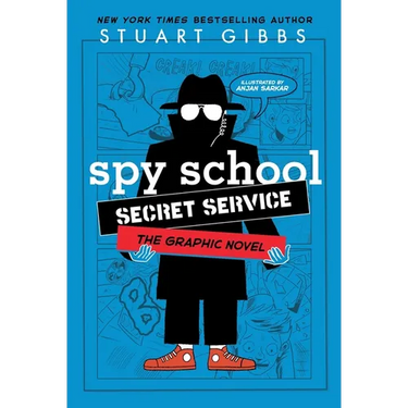Spy School Secret Service the Graphic Novel
