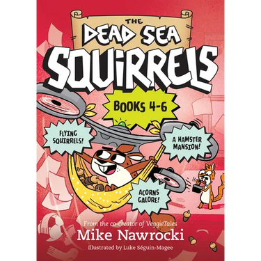 The Dead Sea Squirrels Set Books 4-6: Squirrelnapped! / Tree-Mendous Trouble / Whirly Squirrelies
