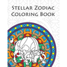 Stellar Zodiac Coloring Book