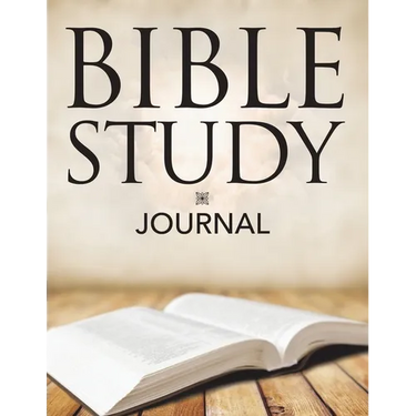 Bible Study Journal