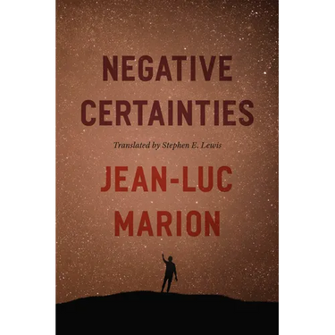 Negative Certainties