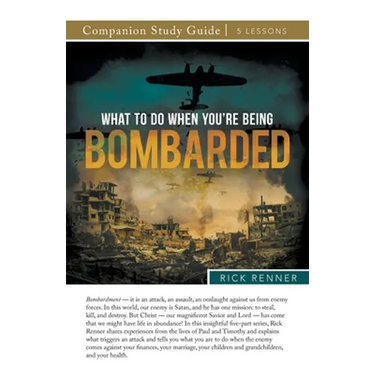What To Do When You're Being Bombarded Study Guide