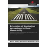 Extension of Kambajian praxeology to theo-discursivity