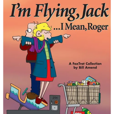 I'm Flying, Jack...I Mean, Roger