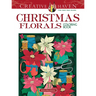 Creative Haven Christmas Florals Coloring Book