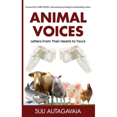 Animal Voices: Letters From Their Hearts to Yours