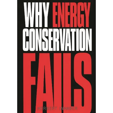 Why Energy Conservation Fails