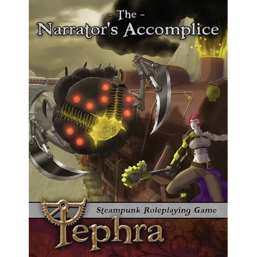 Tephra: the Narrator's Accomplice