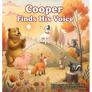 Cooper Finds His Voice