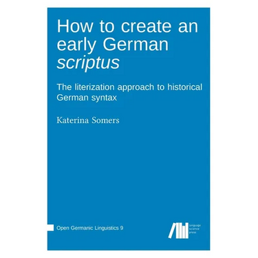 How to create an early German scriptus