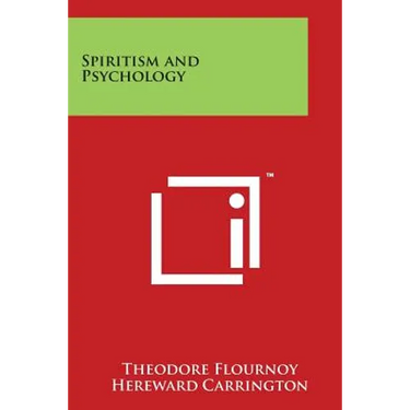 Spiritism and Psychology