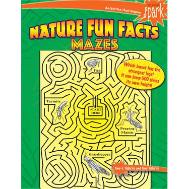Spark Nature Fun Facts Mazes