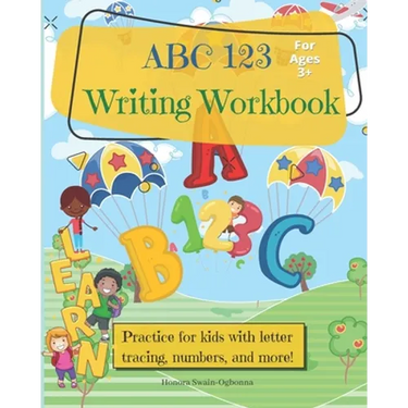 ABC 123 Writing Workbook