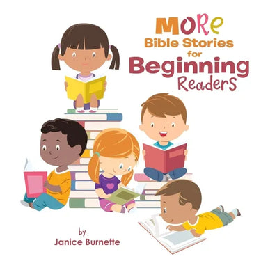 MORE Bible Stories for Beginning Readers