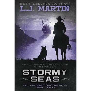 Stormy Seas: A YA Coming-of-Age Western Series