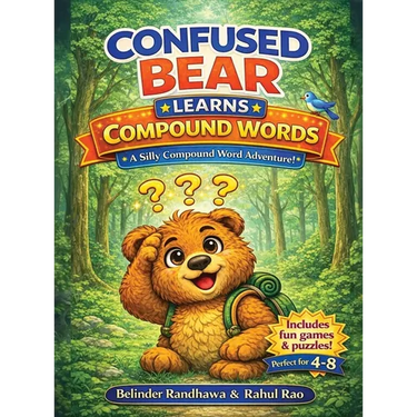 Confused Bear with Compound Words