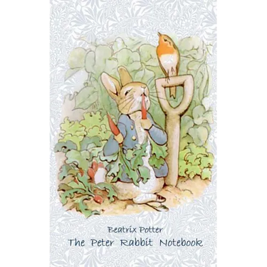 The Peter Rabbit Notebook: Notebook, notepad, tablet, scratch pad, pad, gift booklet, Beatrix Potter, birthday, christmas, easter, present
