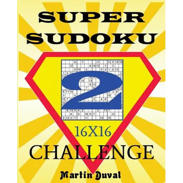 Super Sudoku Challenge 2 16x16