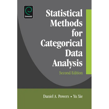 Statistical Methods for Categorical Data Analysis
