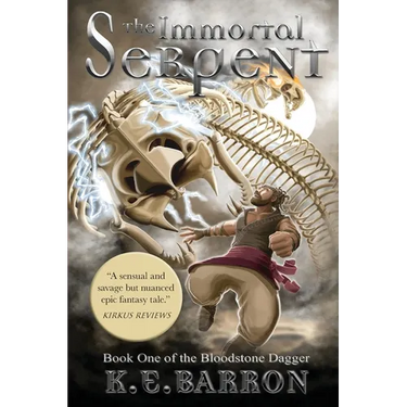 The Immortal Serpent: Book One of the Bloodstone Dagger