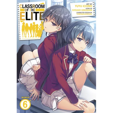 Classroom of the Elite (Manga) Vol. 6