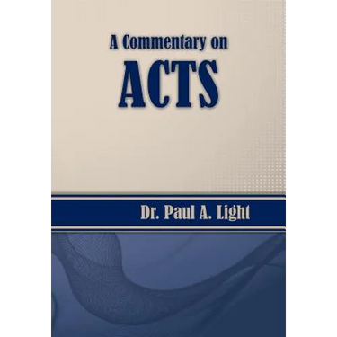 A Commentary on Acts