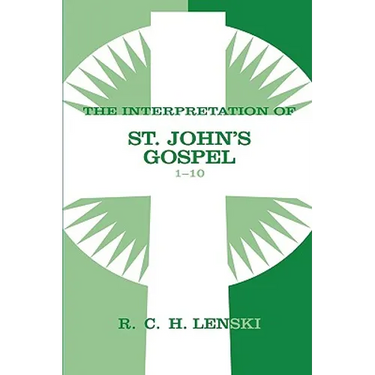 Interpretation of St. John's Gospel, Chapters 1-10