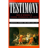 Testimony: Crises of Witnessing in Literature, Psychoanalysis and History