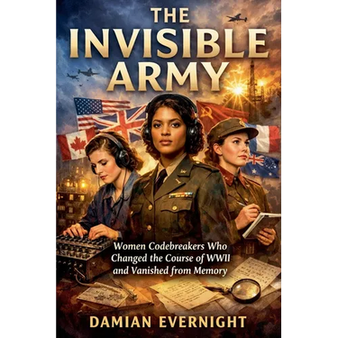 The Invisible Army: Women Codebreakers Who Changed the Course of WWII and Vanished from Memory