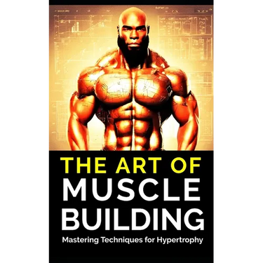 The Art of Muscle Building: Mastering Techniques for Hypertrophy: Bodybuilding Techniques, Muscle Growth Strategies, and Workout Plans