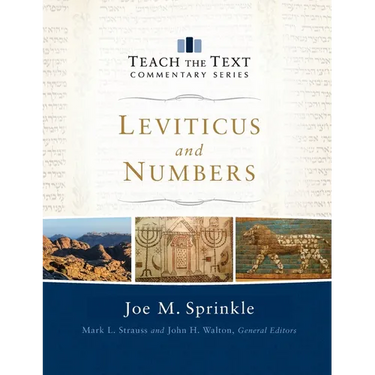 Leviticus and Numbers