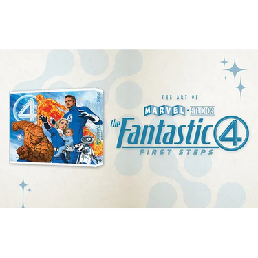 Marvel Studios' the Fantastic Four: First Steps - The Art of the Movie Deluxe Edition Slipcase