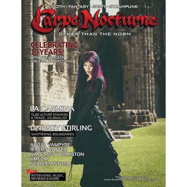 Carpe Nocturne Magazine Fall 2015: Volume X Fall 2015