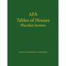 Tables of Houses Placidus System